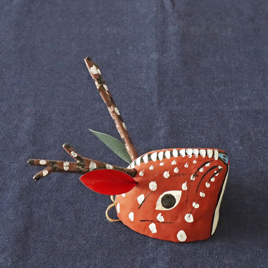 鹿面 小 （愛媛 宇和島の郷土玩具） | MARKUS