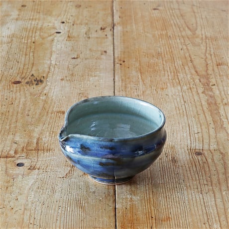 袖師窯尾野晋也長角鉢角鉢角皿スリップウェア民藝島根