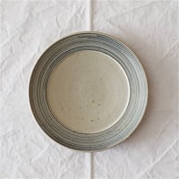 齊藤十郎 スリップウェア 楕円カレー皿 3 | MARKUS