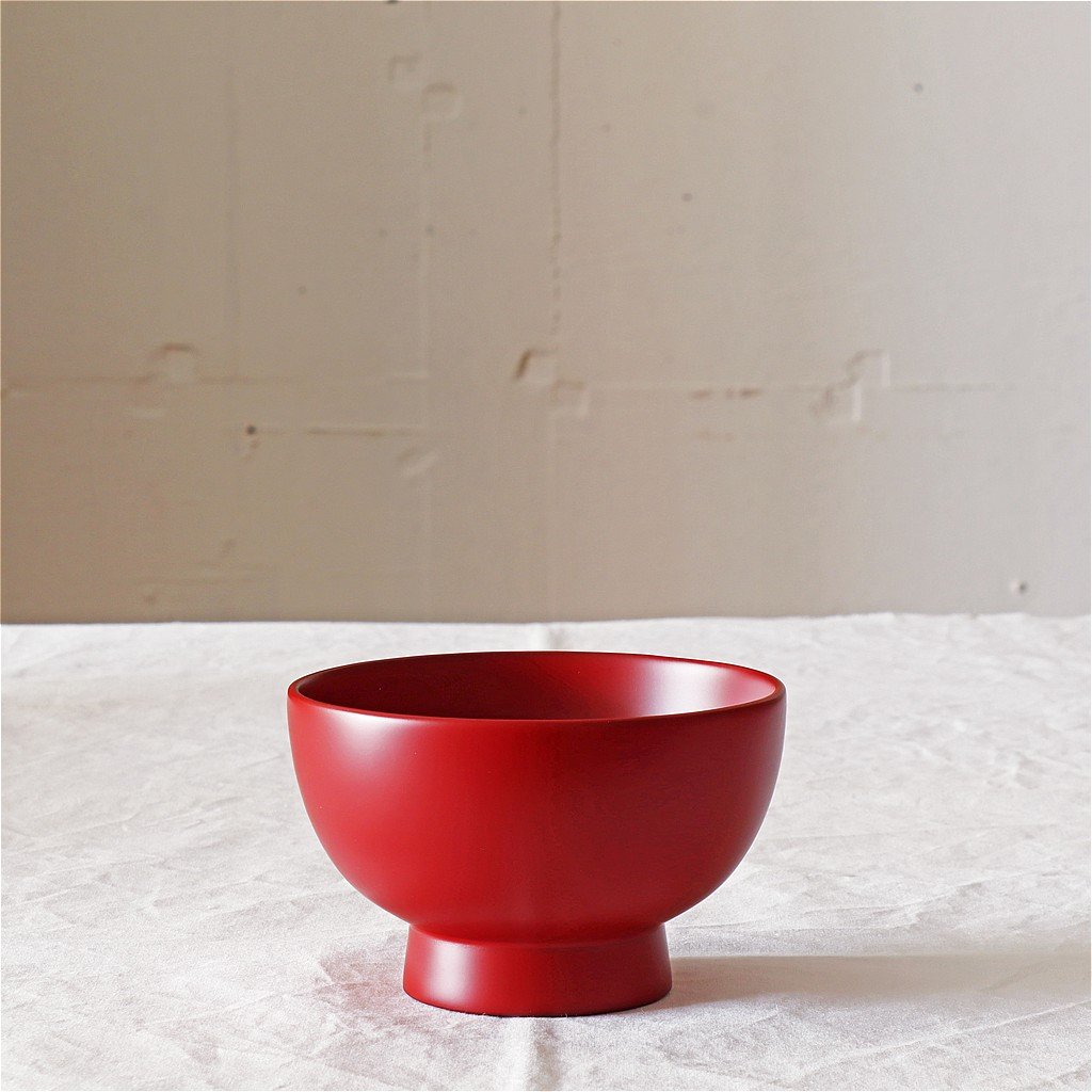 浄法寺塗 うるみ工芸 鉄鉢椀 本朱 | MARKUS