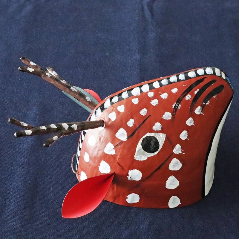 鹿面 大 （愛媛 宇和島の郷土玩具） | MARKUS