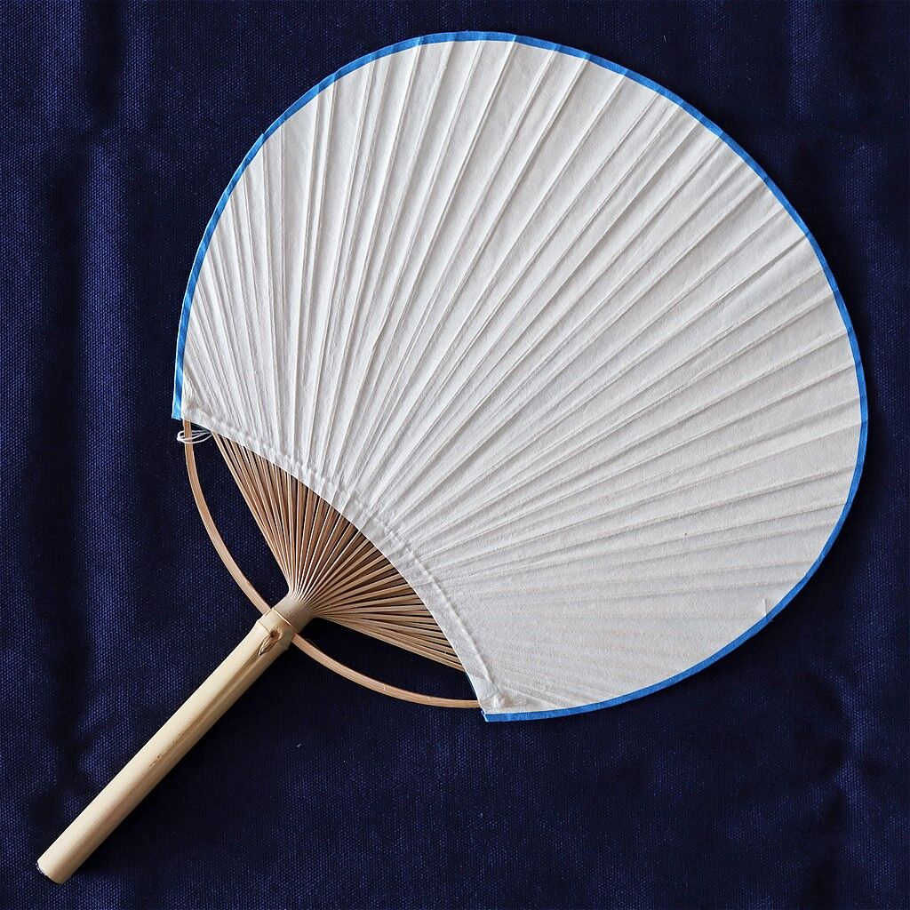 うちわ 団扇 金魚 1つ 赤柄仙扇うちわ_金魚【栗川商店】 | 伝統工芸館