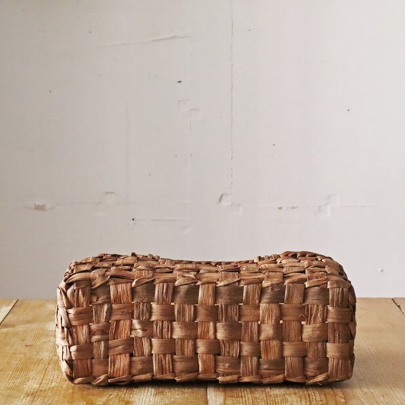 山ぶどう細工の手提げカゴ B | MARKUS
