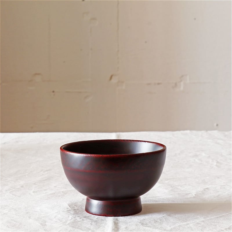 浄法寺塗 うるみ工芸 鉄鉢椀 布着せ 赤タメ | MARKUS