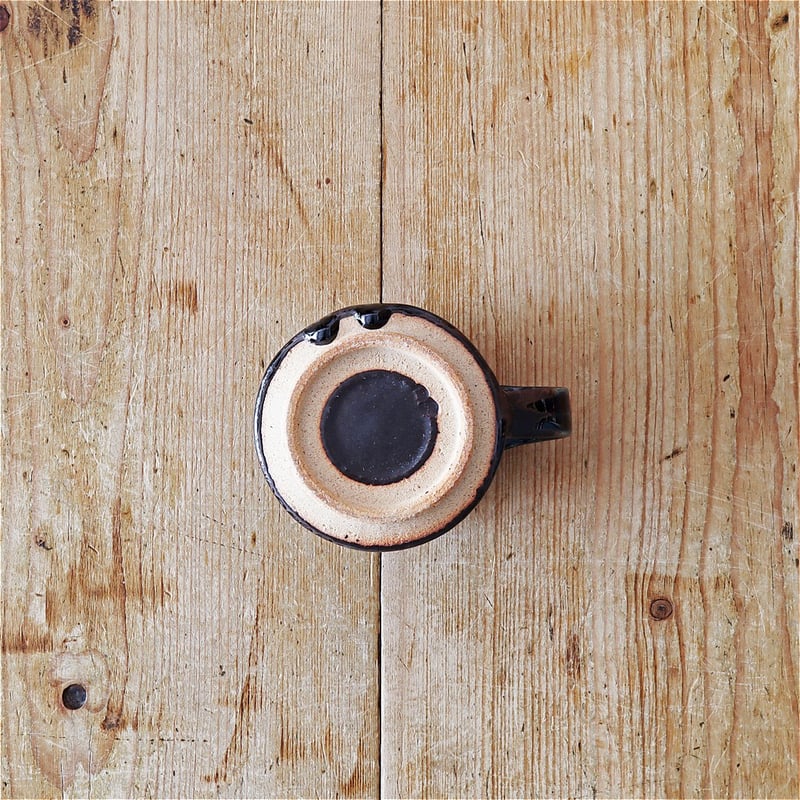 宋艸窯（竹之内 琢） マグカップ 紺 | MARKUS