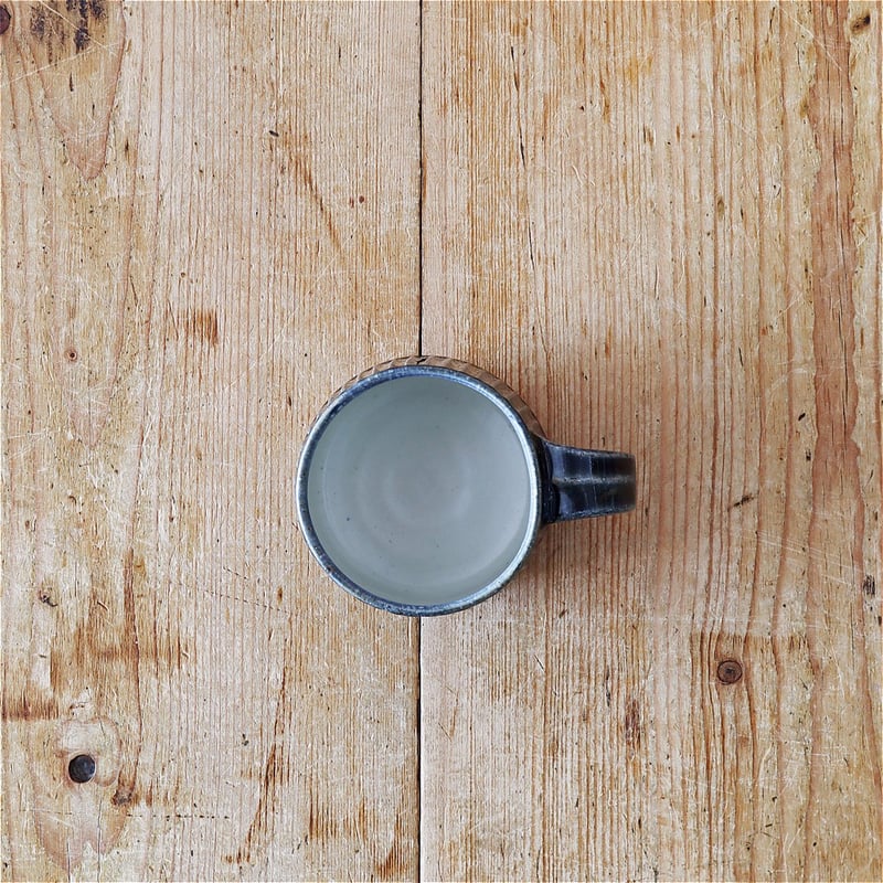 宋艸窯（竹之内 琢） マグカップ 紺 | MARKUS