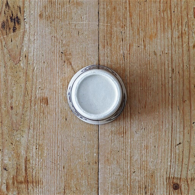 瀬戸本業窯 馬の目 蕎麦猪口 呉須 | MARKUS