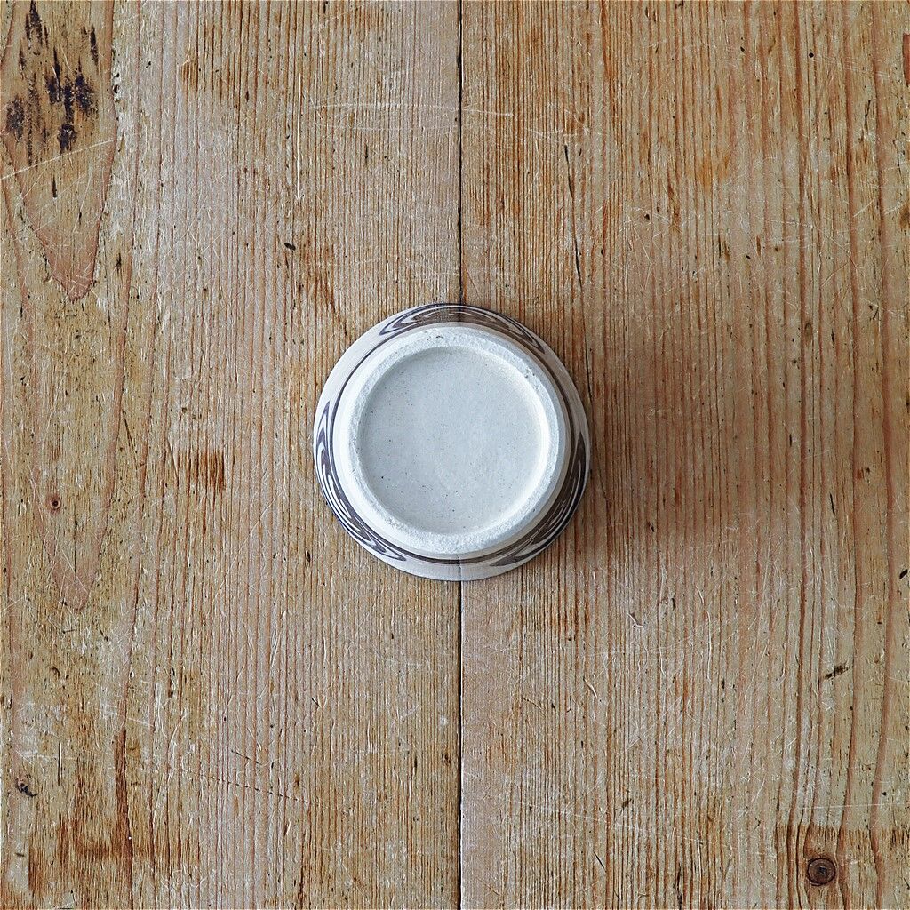 瀬戸本業窯 馬の目 蕎麦猪口 呉須 | MARKUS