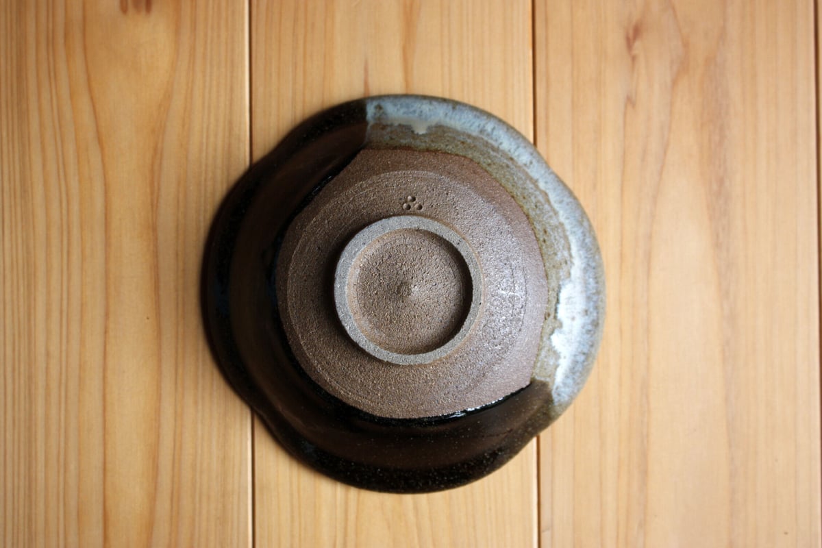 唐津焼 中里太郎右衛門窯　朝鮮唐津プレート 7寸 21cm 中里太郎右衛門窯 朝鮮唐津向付 (1客) (E-1) | 中里太郎右衛門窯