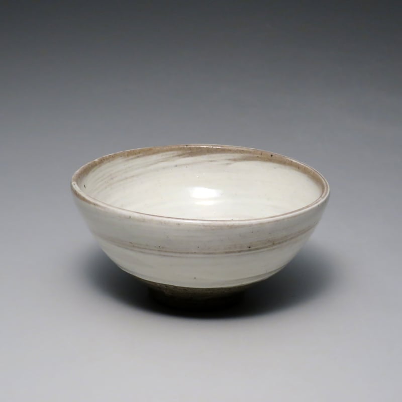 松風山窯　刷毛目茶碗 松風山窯 刷毛目茶碗 松風山窯 刷毛目茶碗
