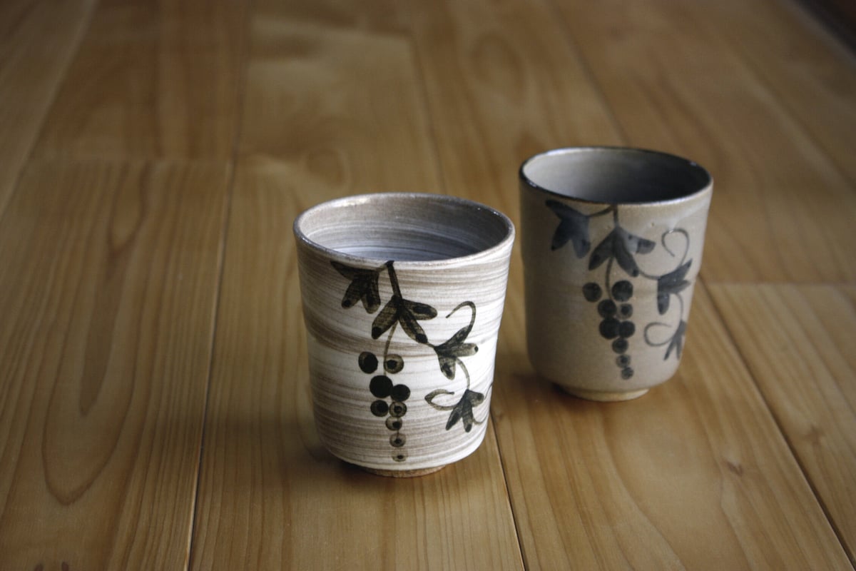 中里太郎右衛門窯 唐津湯呑 (B-21) | 中里太郎右衛門窯【公式通販