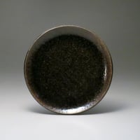 中里太郎右衛門窯　唐津プレート16 黒唐津(T-16)