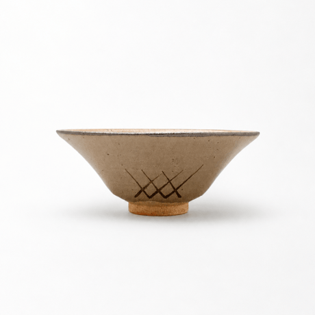 中里太郎右衛門窯　絵唐津飯碗 (G-4)