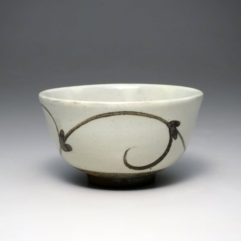 絵唐津 茶碗