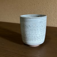 中里太郎右衛門窯 朝鮮唐津湯呑 (B-2) | 中里太郎右衛門窯【公式通販