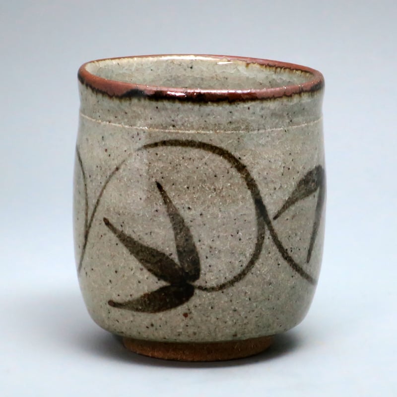 唐津焼中里太郎右衛門窯作太郎湯呑5客揃