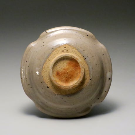 中里太郎右衛門窯　絵唐津銘々皿 (D-18)