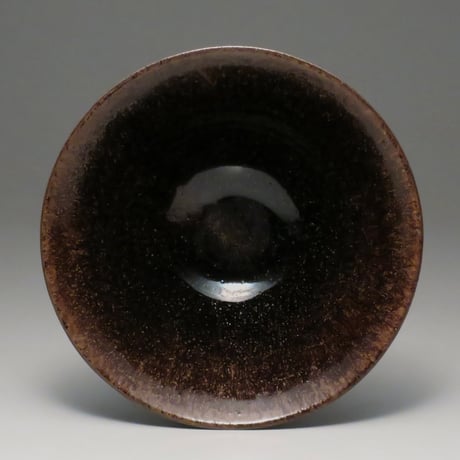 中里太郎右衛門窯　唐津麺鉢(黒唐津・大) (T-2)