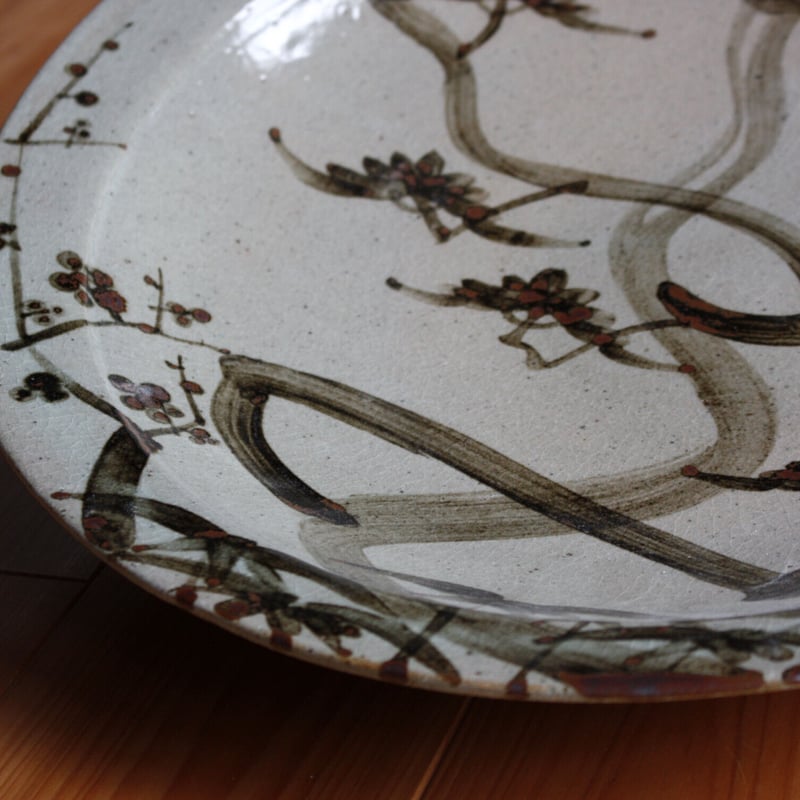 中里太郎右衛門窯 絵唐津額皿(A-1) 松竹梅 | 中里太郎右衛門窯 中里太郎右衛門窯 絵唐津額皿(A-1) 松竹梅 | 中里太郎右衛門窯