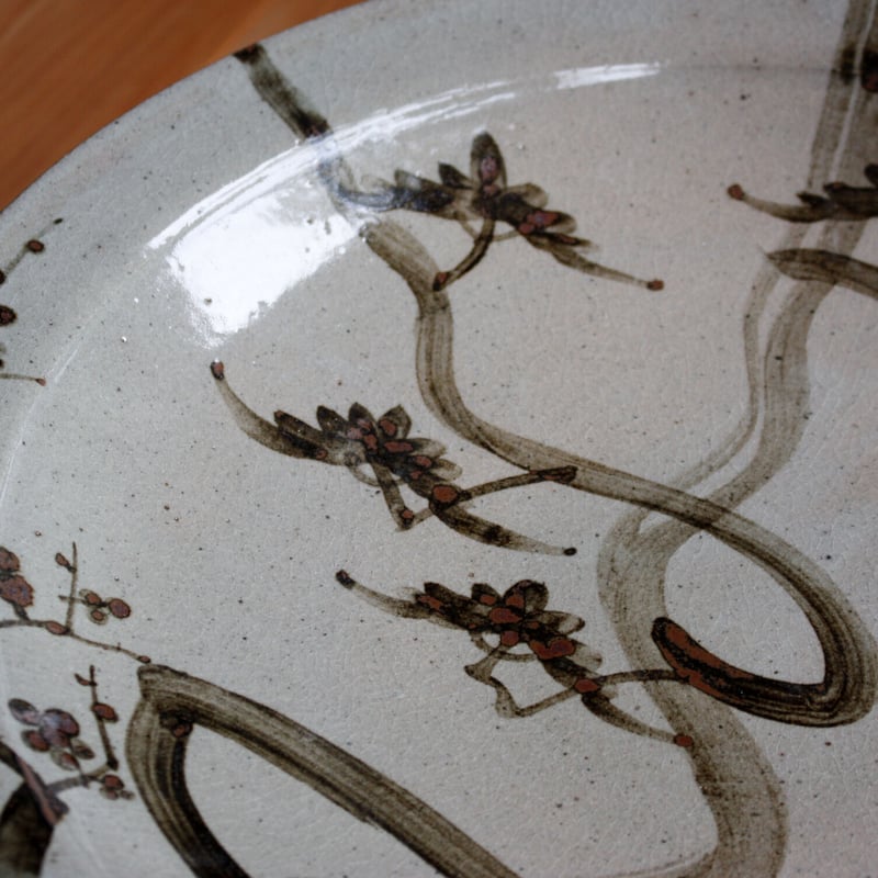 中里太郎右衛門窯 絵唐津額皿(A-1) 松竹梅 | 中里太郎右衛門窯 中里太郎右衛門窯 絵唐津額皿(A-1) 松竹梅 | 中里太郎右衛門窯