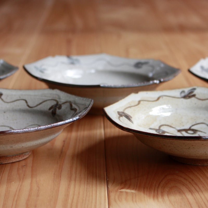 中里太郎右衛門窯 絵唐津銘々皿 (D-4) | 中里太郎右衛門窯【公式通販