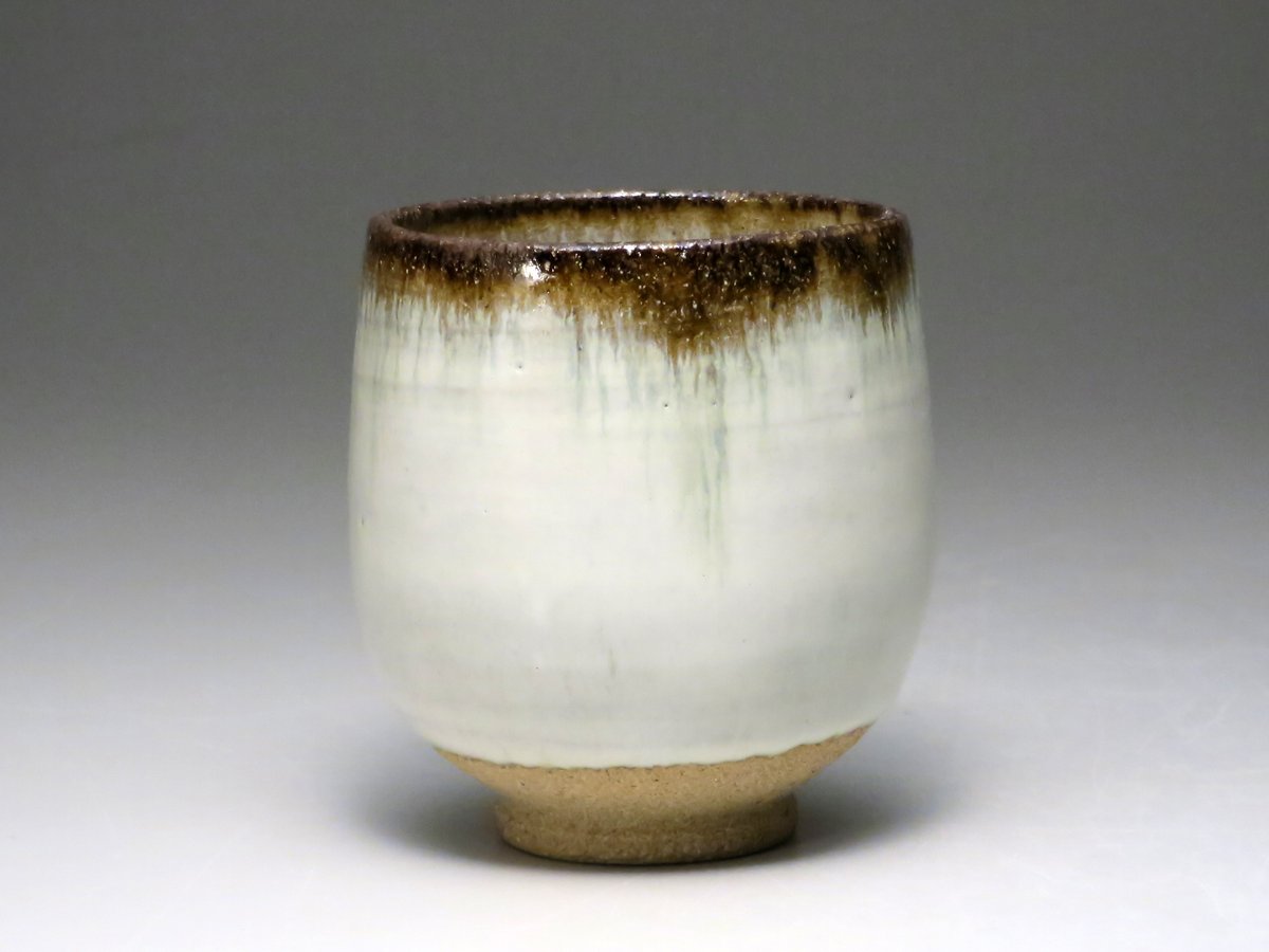 中里太郎右衛門窯 朝鮮唐津湯呑 (B-2) | 中里太郎右衛門窯【公式通販