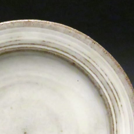 中里太郎右衛門窯　斑唐津銘々皿(1枚)(D-22)