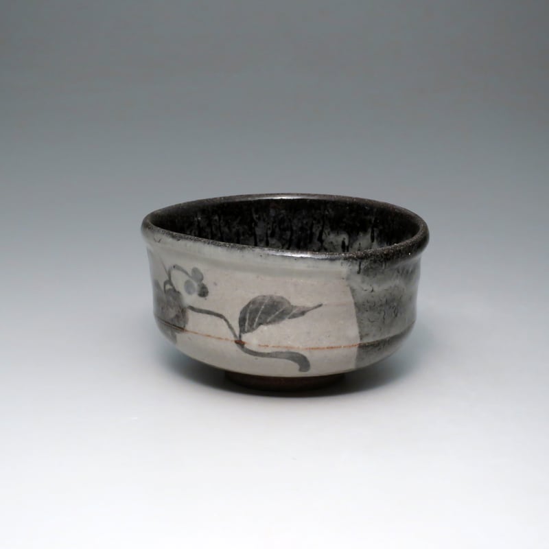 十二代 中里太郎右衛門 御茶窯 絵唐津茶 弱かっ 十二代 中里太郎右衛門 御茶窯 絵唐津茶 弱かっ