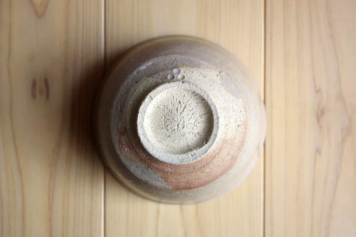 茶道具　唐津茶碗　中里右衛門 絵唐津茶碗 十四代 中里太郎右衛門 作 ※本人作