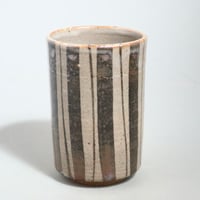 中里太郎右衛門　作太郎茶碗 中里太郎右衛門窯 唐津作太郎茶碗（絵唐津6客組） B-19 | 中里