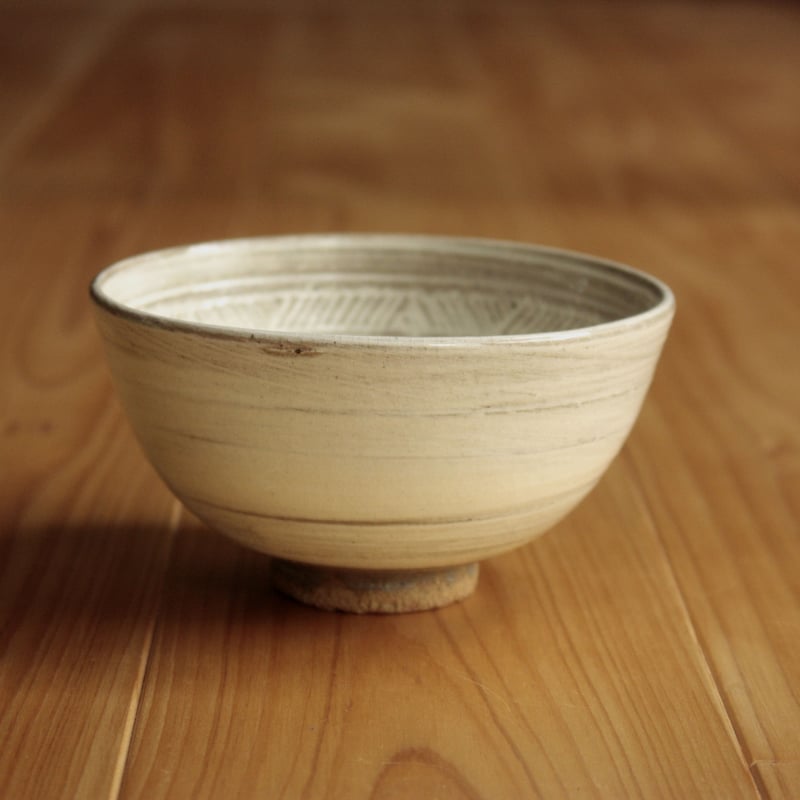 中里太郎右衛門窯 唐津三島飯碗 (G-3) | 中里太郎右衛門窯【公式通販