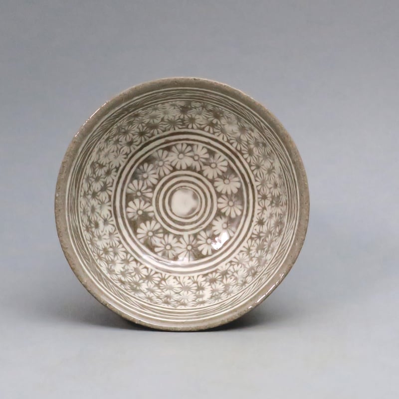 中里太郎右衛門窯 唐津三島湯呑 (B-39) | 中里太郎右衛門窯