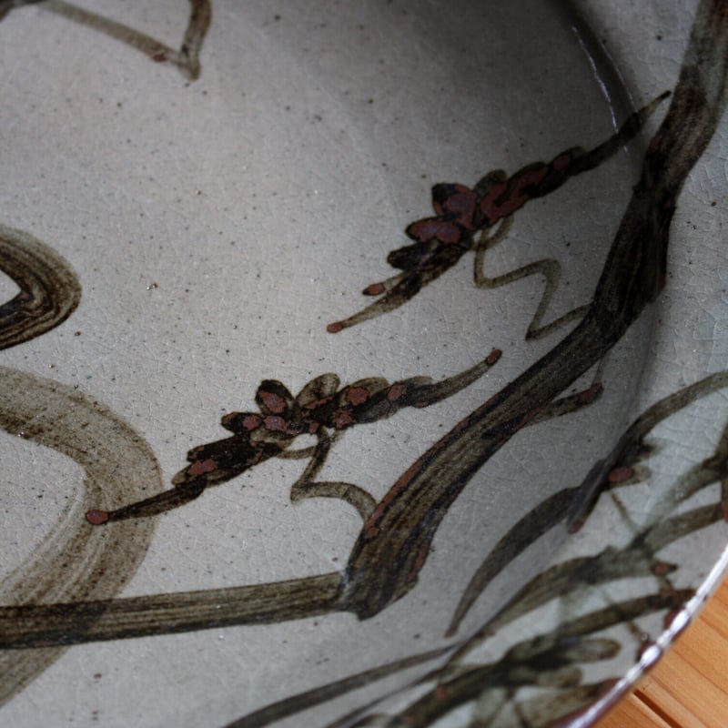 中里太郎右衛門窯 絵唐津額皿(A-1) 松竹梅 | 中里太郎右衛門窯 中里太郎右衛門窯 絵唐津額皿(A-1) 松竹梅 | 中里太郎右衛門窯