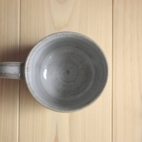 斑唐津手付杯 (C-10)