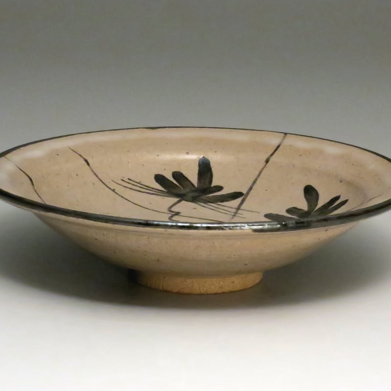 中里太郎右衛門窯 絵唐津皿 (A-7) 松 | 中里太郎右衛門窯【公式通販