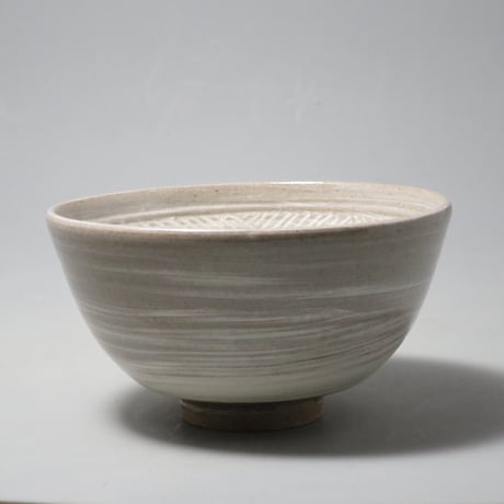 中里太郎右衛門窯　唐津三島飯碗 (G-3)