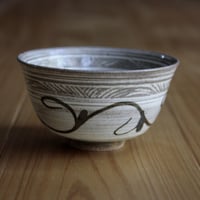 中里太郎左衛門作　十三代　唐津作太郎茶碗 中里太郎右衛門窯 唐津作太郎茶碗（絵唐津6客組） B-19 | 中里