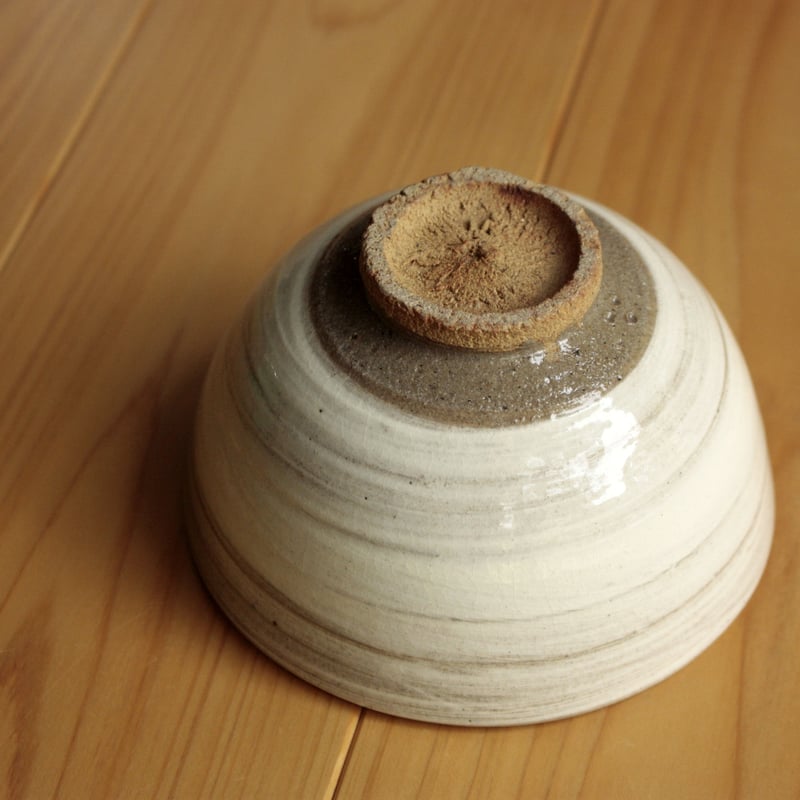 AH50 三島窯 音右衛門造 足付脚付菓子器 唐子 三島焼 菓子器 木箱入