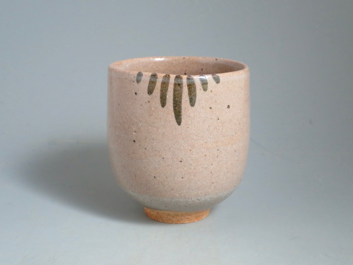 中里太郎右衛門窯 絵唐津湯呑（B-24） | 中里太郎右衛門窯【公式通販