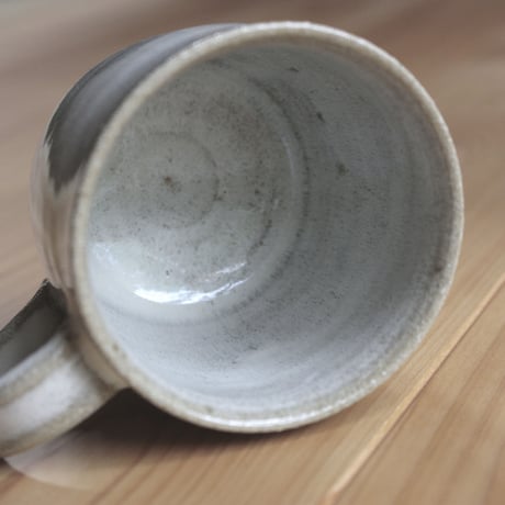斑唐津手付杯 (C-10)