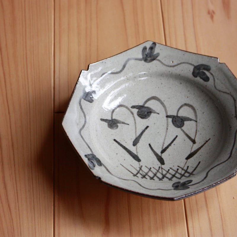 中里太郎右衛門窯 絵唐津銘々皿 (D-4) | 中里太郎右衛門窯【公式通販