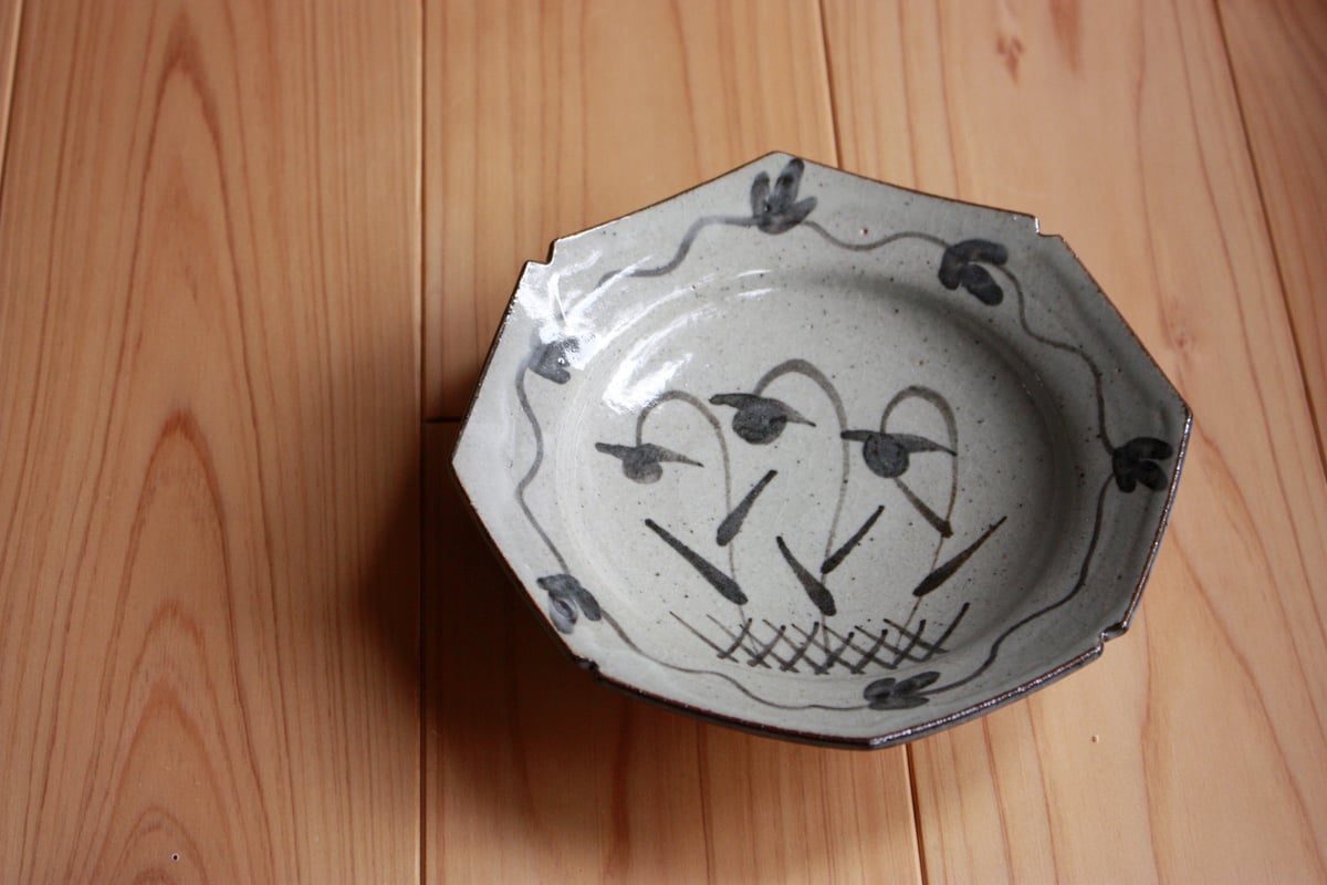 中里太郎右衛門窯 絵唐津銘々皿 (D-4) | 中里太郎右衛門窯【公式通販