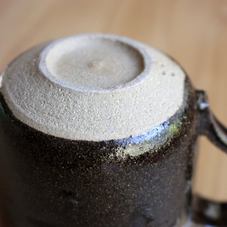 中里太郎右衛門窯　朝鮮唐津手付杯 (C-10)