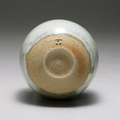 中里太郎右衛門窯　唐津猪口 大　１客（斑唐津) (T-4)