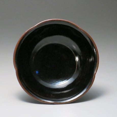 中里太郎右衛門窯　黒唐津向付(E-48)