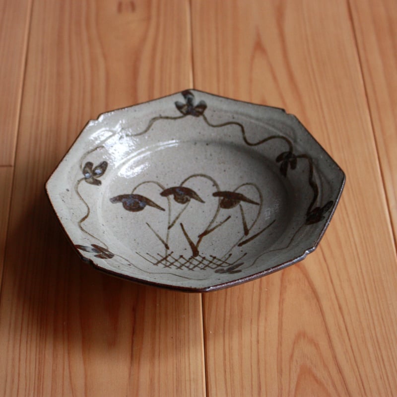 中里太郎右衛門窯 絵唐津銘々皿 (D-4) | 中里太郎右衛門窯【公式通販