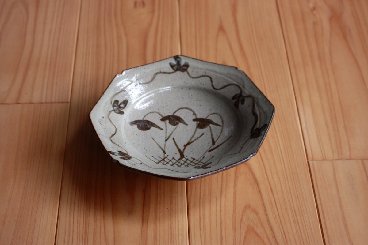 中里太郎右衛門窯 絵唐津銘々皿 (D-4) | 中里太郎右衛門窯【公式通販