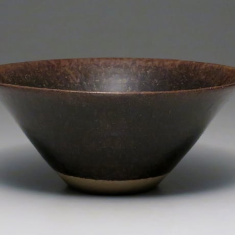 中里太郎右衛門窯　唐津麺鉢(黒唐津・大) (T-2)