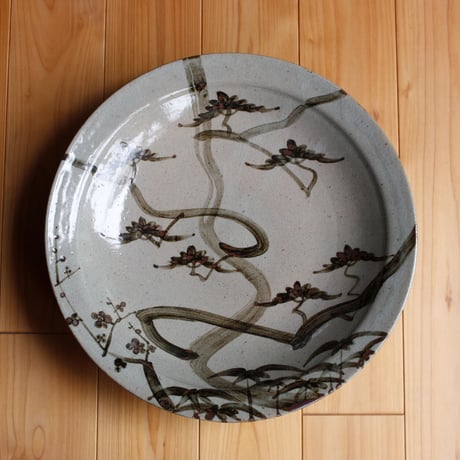 中里太郎右衛門窯　絵唐津銘々皿 中里太郎右衛門窯 絵唐津銘々皿 D-34 (1枚) | 中里太郎右衛門窯