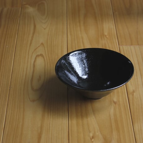 中里太郎右衛門窯　黒唐津碗 (1客) (G-5)